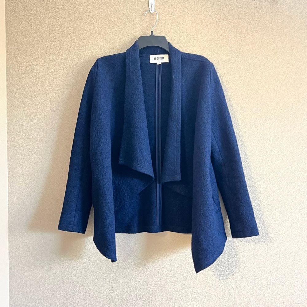 BB Dakota Oversized Wool Blend Shacket